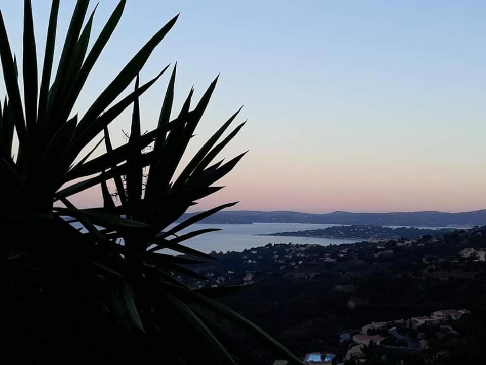 Tres Bel Appartement T3 Avec Splendide Vue Mer Les Issambres Exterior photo